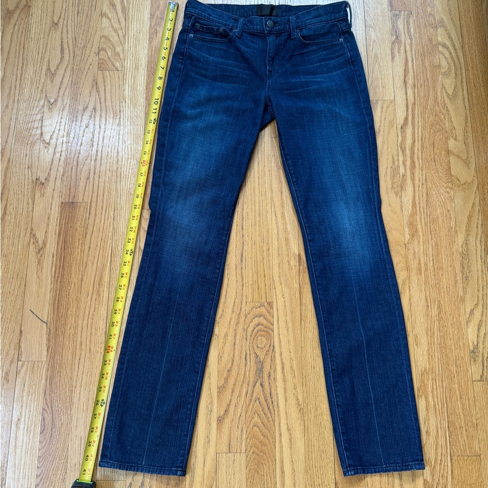 VINCE Cameron Cigarette Jeans Vintage Crease Size 28